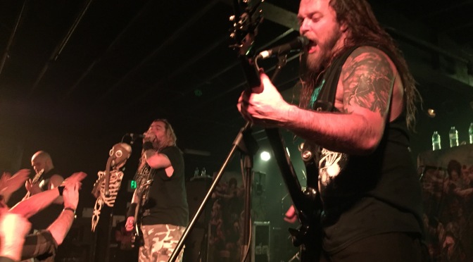 Soulfly Reigns at Brick By Brick