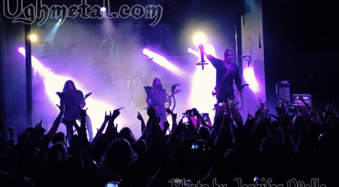 Behemoth and Myrkur Casts A Spell Over The Observatory