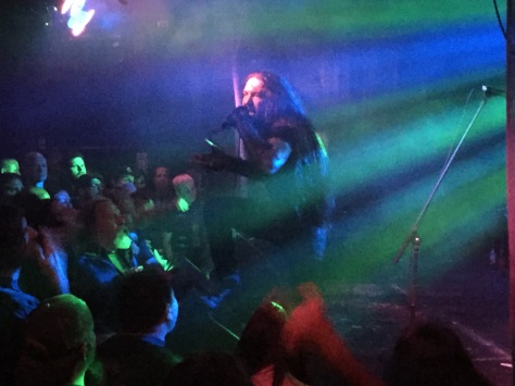 Vocalist of Goatwhore, Ben Falgoust reels audiences in at The Merrow
