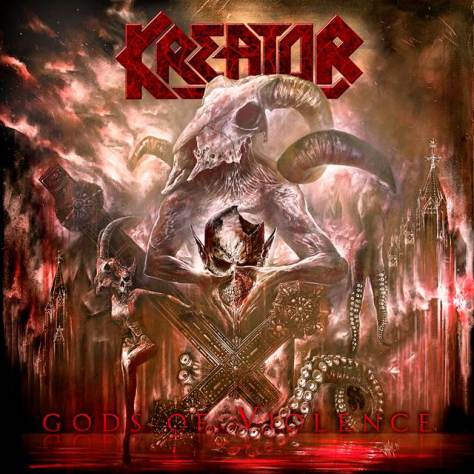Kreator unveils the album cover for "Gods of War" out on January 27.