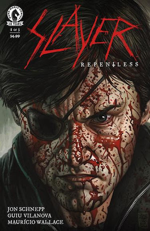 Issue #1 of Slayer's brutal saga!
