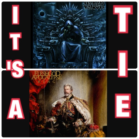 Vader and Fleshgod Apocalypse were two powerful empires that reigned together. 